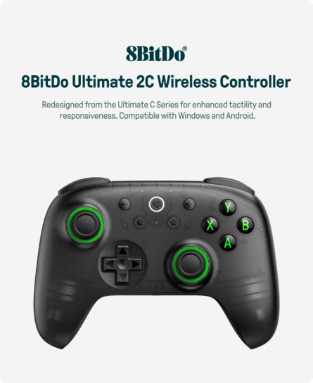 Геймпад 8BitDo Ultimate 2c