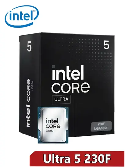 Процессор Intel Core Ultra 5 230F OEM (с WB кошельком)