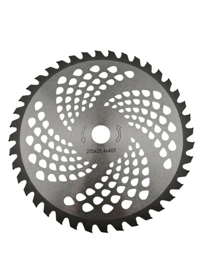 Профессиональный диск Krotof 40T 255 мм (с картой банка-партнера)