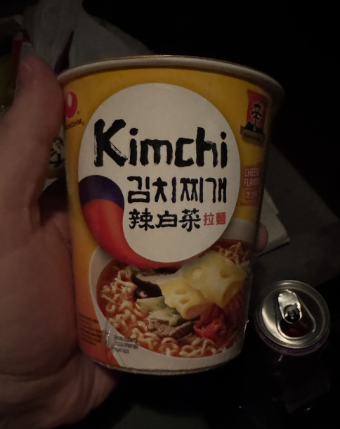 ЛапшаNongshimKimchi