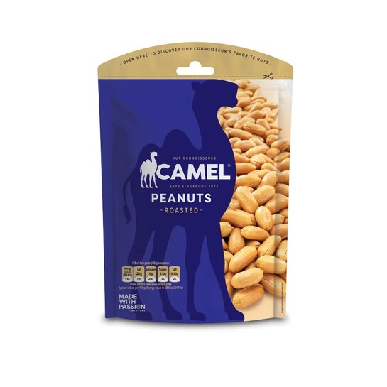 Арахис жареный Camel 135 г (с картой банка-партнера и бонусами продавца)