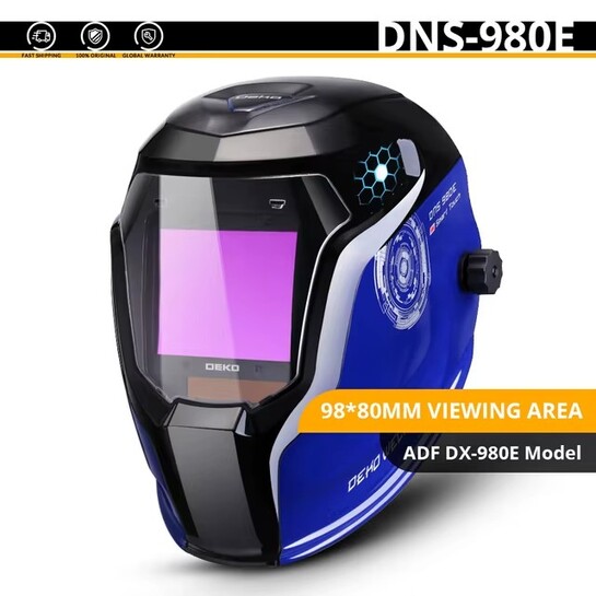 Автоматический сварочный шлем DEKO MZ SERIES