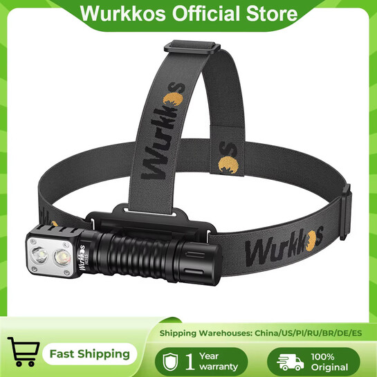 Налобный фонарь Wurkkos HD15
