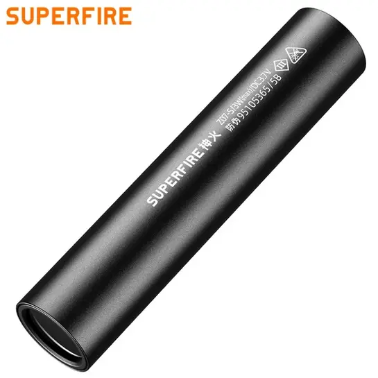 Ручной UV фонарь Superfire Z05 (с картой банка-партнера, с купоном, из-за рубежа)