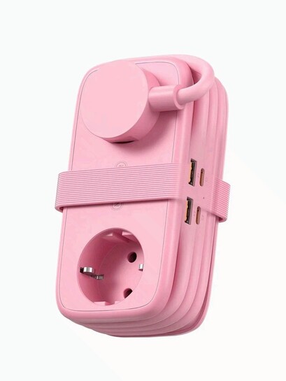 Удлинитель с USB зарядкой (цена по картам банков-партнеров)