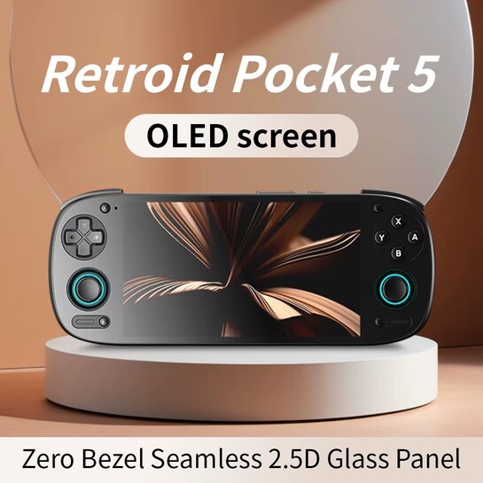 Портативная игровая консоль Retroid Pocket 5 8/128 гб + чехол (из-за рубежа)