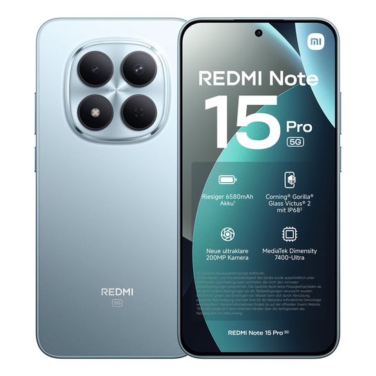 Cмартфон Redmi Note 15 Pro 4G 8/256Gb 