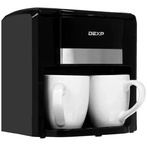 Кофеварка капельная DEXP DCM-0500 черный