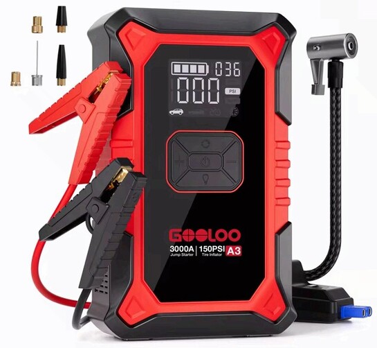 Стартер с компрессором GOOLOO A3 