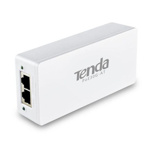 PoE-инжектор Tenda POE30G-AT на 1000 Мбит/с, 2 штуки (с бонусами, с банками-партнёрами)