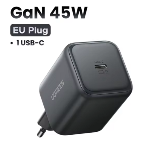 Зарядное устройство UGREEN X527 GaN 45 Вт 