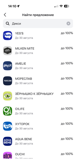 Подборка товаров с возвратом 100%