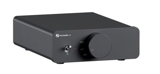 ЦАП Fosi Audio Q6, USB 