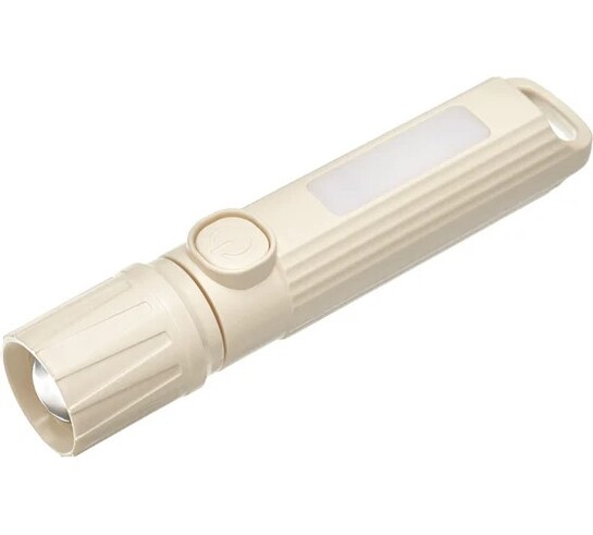 Фонарь FOCUSray 1340, акб 14400, боковой свет, 180 люмен, ZOOM, USB-С
