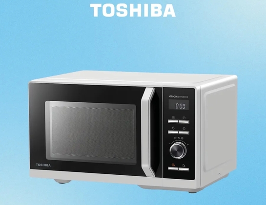 Микроволновая печь Toshiba MW3-AG25PFI(SL) 25 л, 900 Вт, с ВБ кошельком