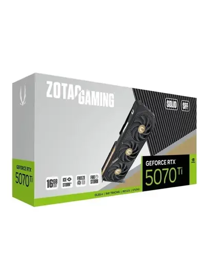 Видеокарта ZOTAC RTX 5070 Ti SOLID SFF 16 ГБ (с ВБ кошельком)