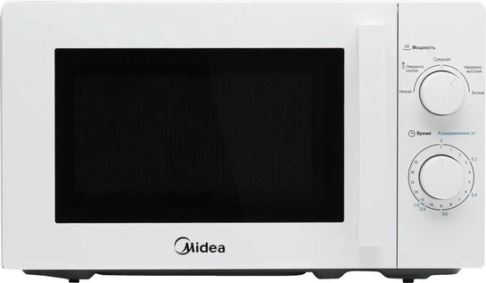 Микроволновая печь Midea MM720CY6-W, 700Вт, 20л 