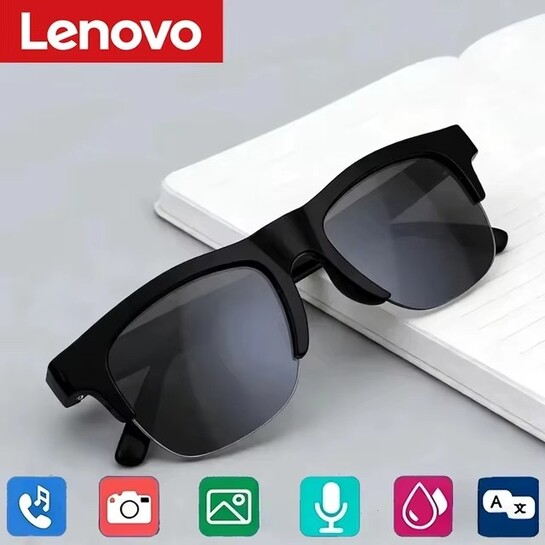 Lenovo D12 AI-очки с онлайн-переводчиком, без камеры