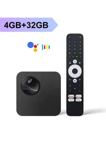 TV Box RockTek GX1 UHD Google (с ВБ кошельком, из-за рубежа)
