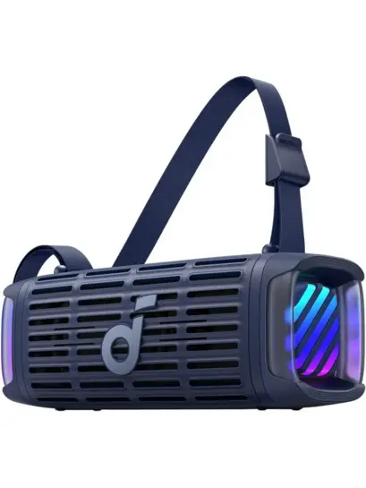Портативная колонка Anker Soundcore Boom 3i, 4 цвета (50 Вт, IP68, Type-C, до 16 часов, ударопрочность), из РФ