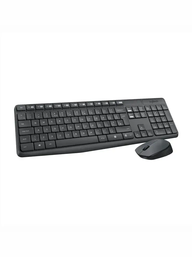 Беспроводной комплект Logitech MK235 (c картой банка-партнера)