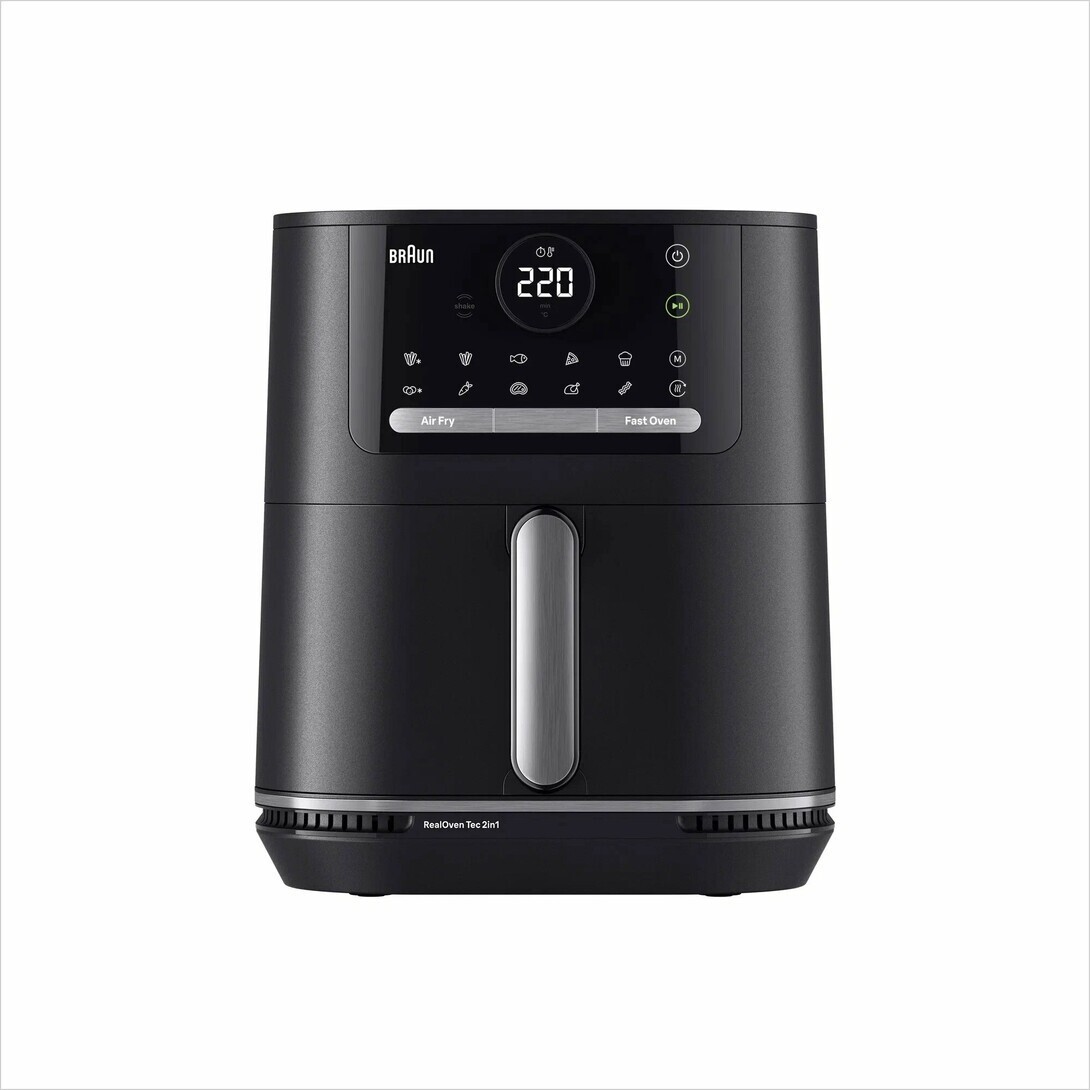 Аэрогриль Braun HF5054IBK MultiFry 5, 6 л, 2000 Вт, 2 ТЭНа