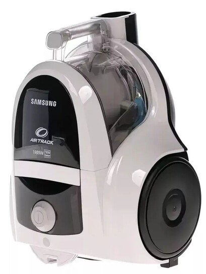Пылесос Samsung SC4520, мощность 1600 Вт, всасывания 350 Вт (с банком-партнёром)