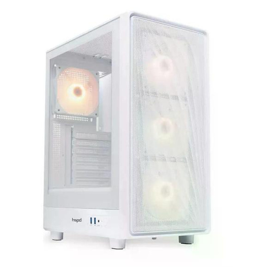 Корпус для компьютера HSPD M510 (белый цвет)