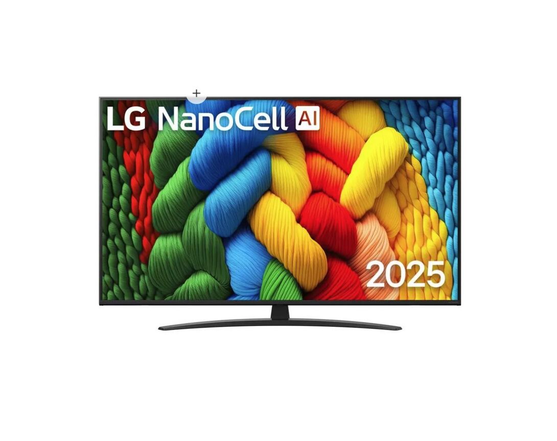 Телевизор LG 65NANO81A6A.ARUG NanoCell, 65" 4K Ultra HD, WebOS (с ВБ кошельком)