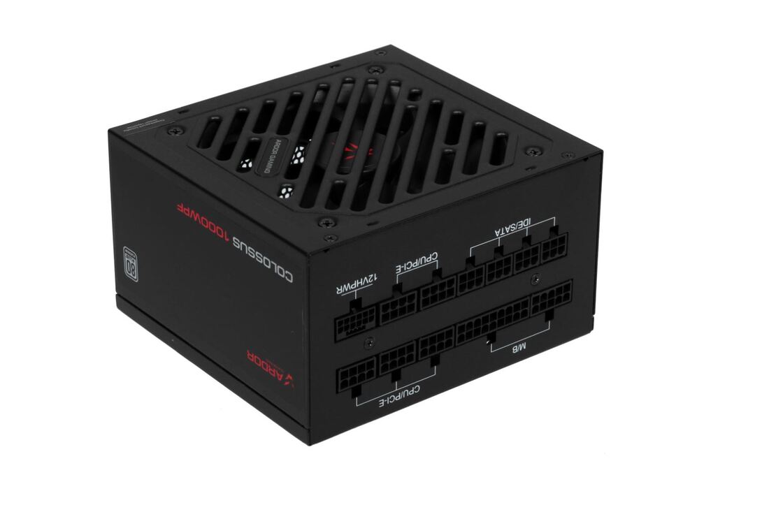 Блок питания ARDOR GAMING Colossus 1000WPF Platinum