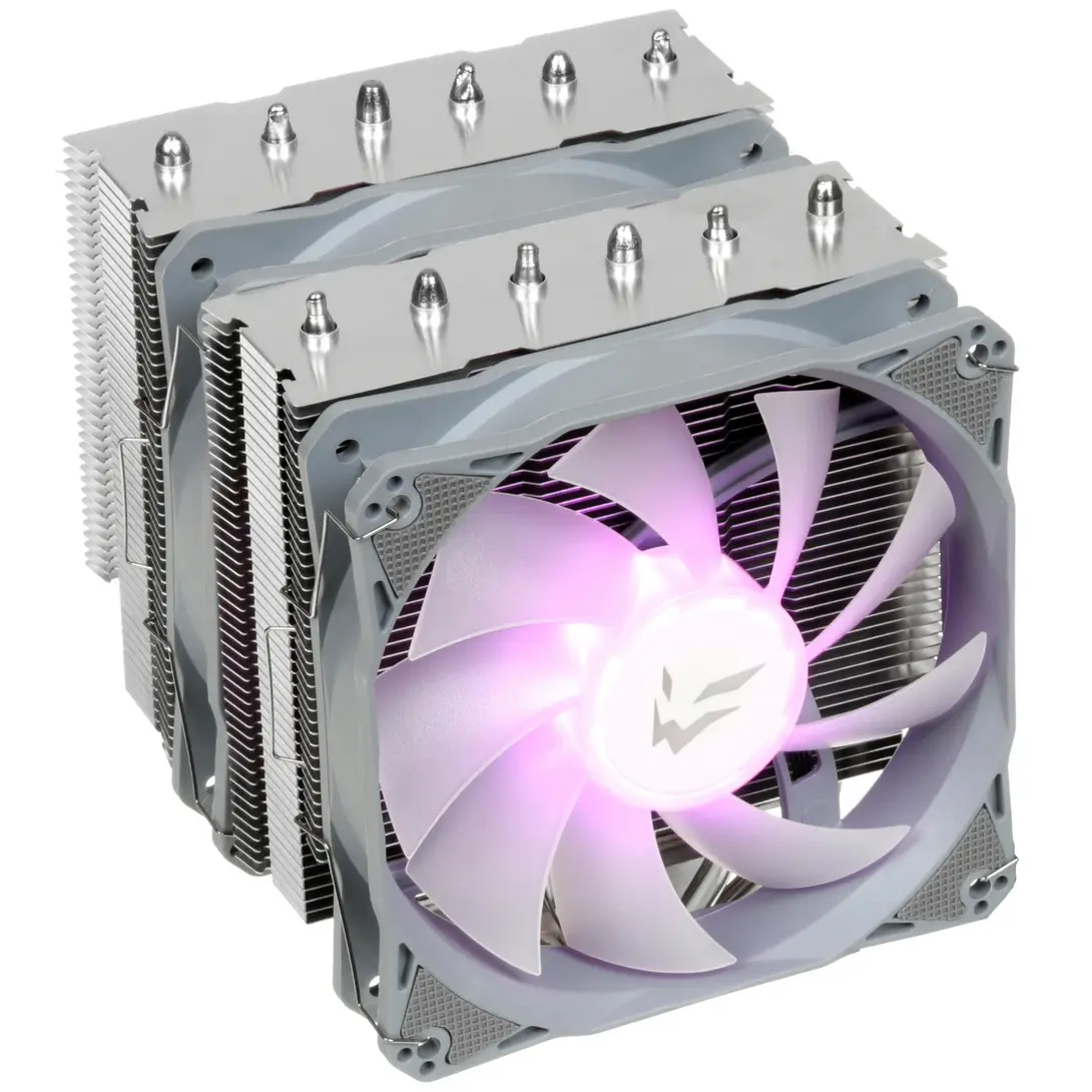 Кулер для процессора ARDOR GAMING Windstorm 600 PRO, 6 трубок, до 200 Вт