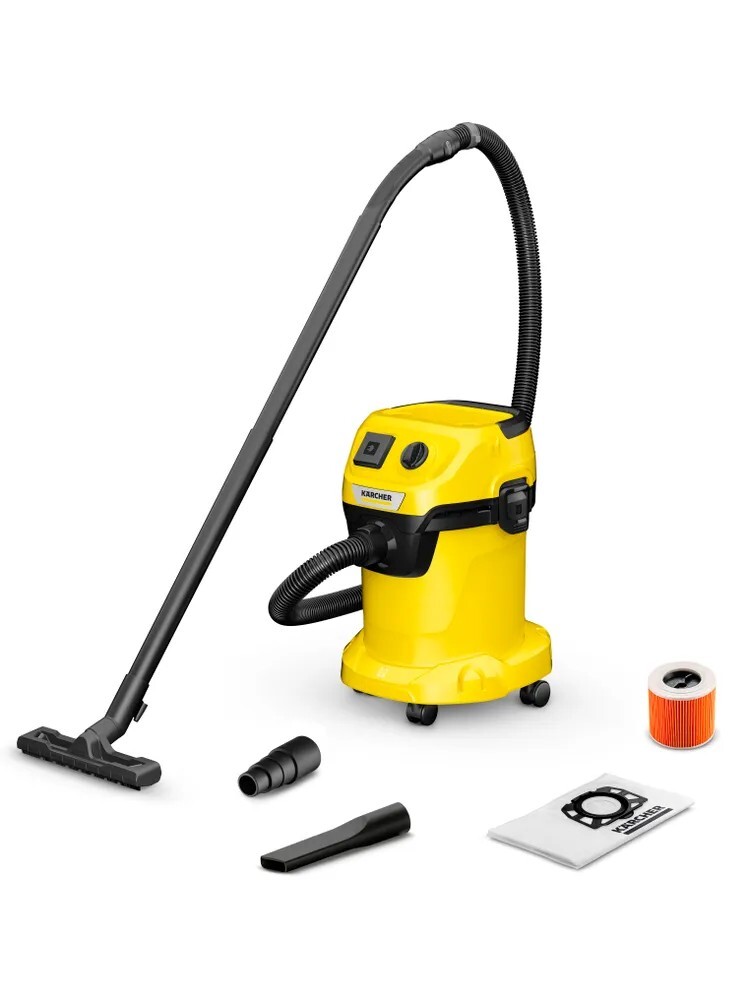 Хозяйственный пылесос Karcher WD 3 P V-17/4/20 (с картой банка-партнера)