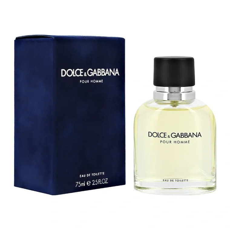 Туалетная вода DOLCE & GABBANA POUR HOMME (муж.) 75 мл