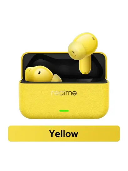 TWS наушники realme Buds T500 Pro Yellow (Китай, Доставка 10 дней, с ВБ кошельком)