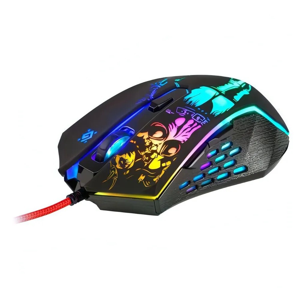 Игровая мышь Defender Sin'Sister GM-933 (с банками-партнерами)