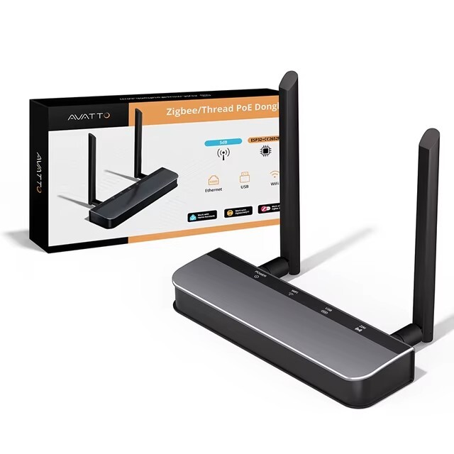Шлюз AVATTO Zigbee POE Dongle (GW90-POE-Ti)