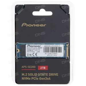 M.2 SSD NVMe Pioneer APS-SE20G-2Tb