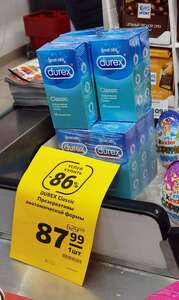 [Новосибирск] Презервативы Durex Classic, 12 шт.