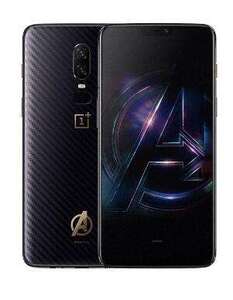 Смартфон OnePlus 6 6/64Gb Marvel Avengers Limited Edition (MidnightBlack)