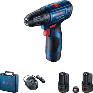Аккумуляторный безударный шуруповерт Bosch GSR 120 Li кейс 2x20 Ач 649861 (0.601.9G8.020)