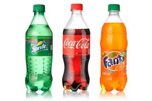 Возврат 25% за напитки Fanta, Coca Cola, Sprite при оплате картой Тинькофф