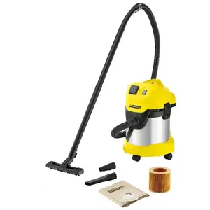 [11.11] Строительный пылесос Karcher WD 3 P Premium 1.629-891.0 17 л, 1000 Вт
