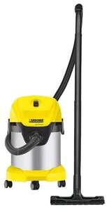 Профессиональный пылесос KARCHER WD 3 Premium, 1000 Вт