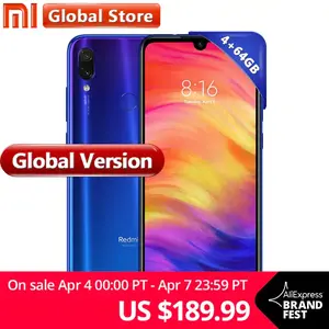 Xiaomi Redmi Note 7 4+64 Гб за 12408Р