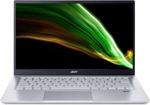 Ультрабук Acer Swift 3 SF314-43-R02D (14", IPS, AMD Ryzen 5 5500U, 8ГБ, 512ГБ SSD)