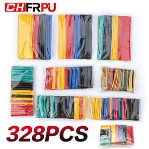 Термоусадочные трубки 328 шт.