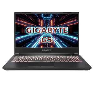 Ноутбук Gigabyte G5 KC-5RU1130SH (15.6", IPS, RTX 3060(105W), i5 10500H, 16ГБ, 512ГБ SSD, Win10H)