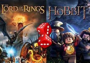 "LEGO: The Lord of the Rings" или "LEGO: The Hobbit" за 1 цент