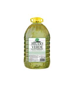 Масло оливковое Feudo Verde Pomace рафинированное 5 л (ПЭТ)