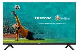 Телевизор LED Hisense 40A4G Frameless, 40"